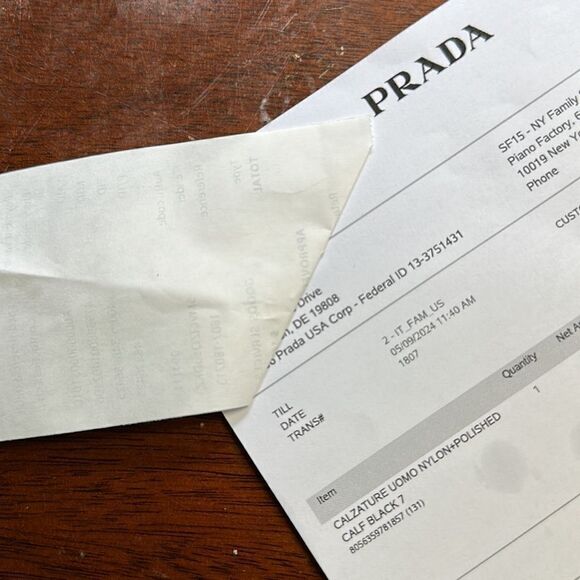 ADIDAS X PRADA RE-Nylon Forum High Black Sneakers - Picture 7 of 7